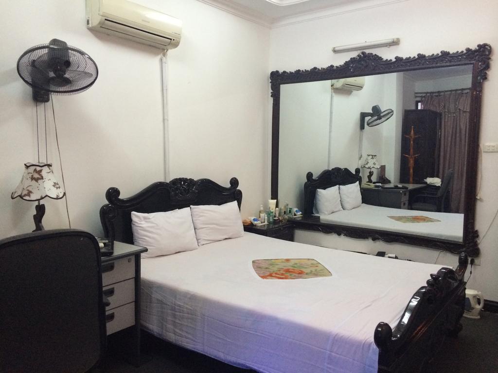 Ngoc Linh Hotel Hanoj Pokoj fotografie