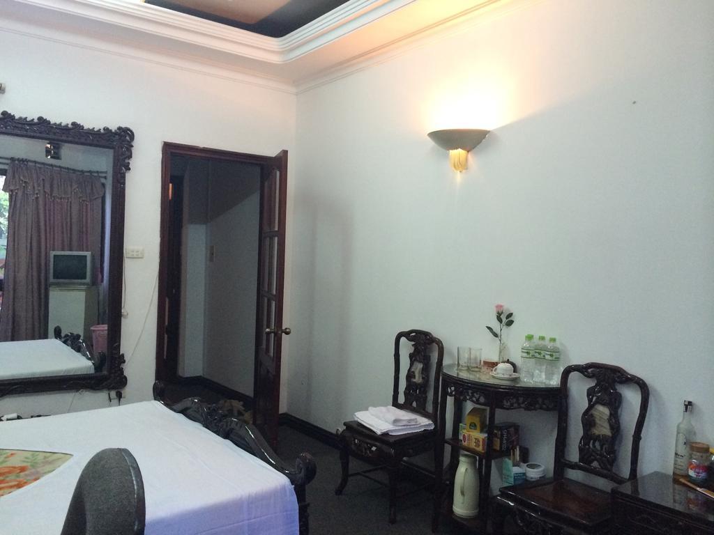 Ngoc Linh Hotel Hanoj Exteriér fotografie