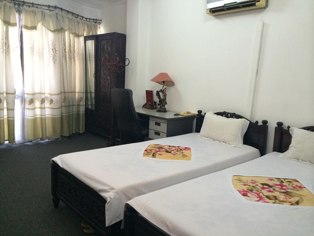 Ngoc Linh Hotel Hanoj Pokoj fotografie