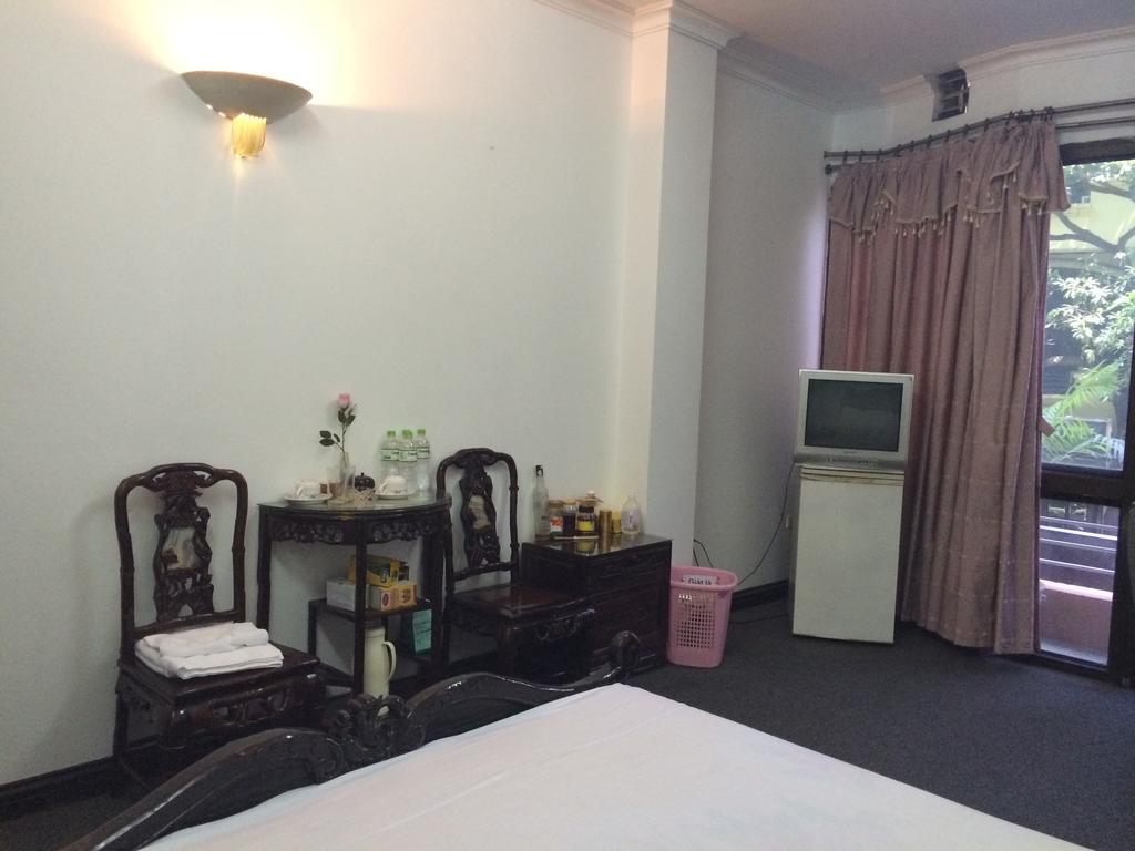 Ngoc Linh Hotel Hanoj Exteriér fotografie