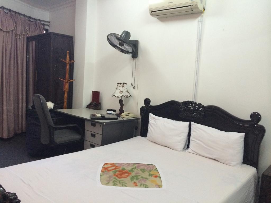 Ngoc Linh Hotel Hanoj Pokoj fotografie